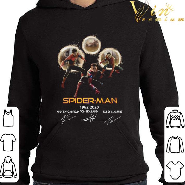 Spider-man 1962-2020 actors signatures shirt