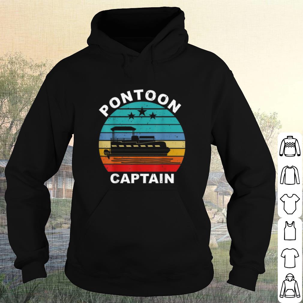 Official Pontoon Captain Vintage shirt