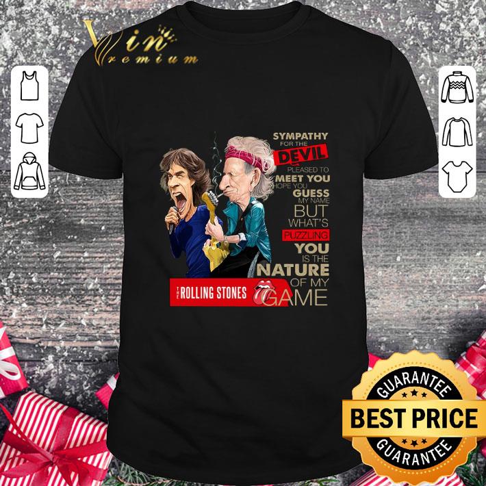 Best The Rolling Stones Sympathy For The Devil Sympathy For The Devil shirt Best The Rolling Stones Sympathy For The Devil Sympathy For The Devil shirt 1