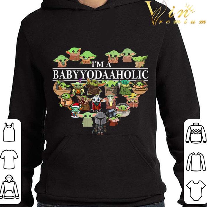 Mandalorian I'm A Babyyodaaholic Baby Yoda Costumes shirt 3 Mandalorian I'm A Babyyodaaholic Baby Yoda Costumes shirt