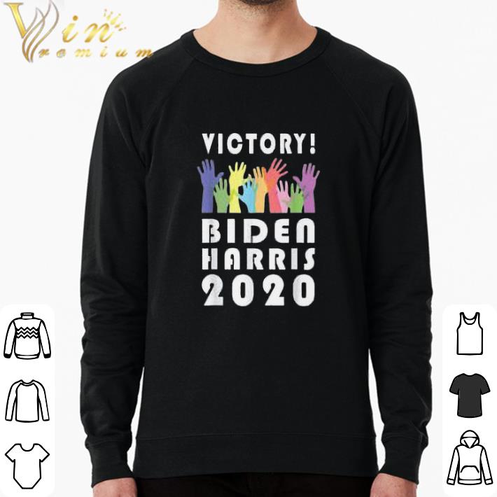 Funny Victory Biden Harris 2020 President Election Celebration shirt