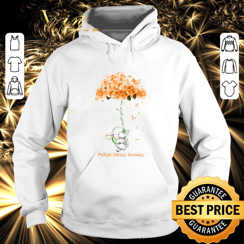 Best Elephant Multiple Sclerosis Awareness Flowers shirt 3 Best Elephant Multiple Sclerosis Awareness Flowers shirt
