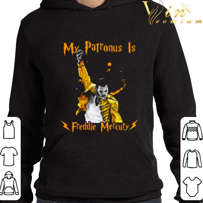 My Patronus Is Freddie Mercury Queen We Are The Champion shirt