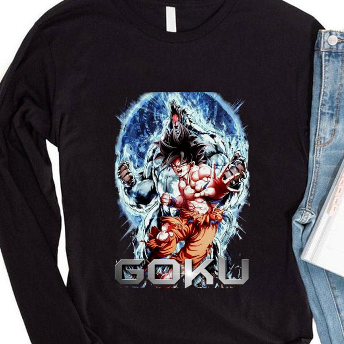 Hot Goku Dragon Ball Z shirt 3 Hot Goku Dragon Ball Z shirt