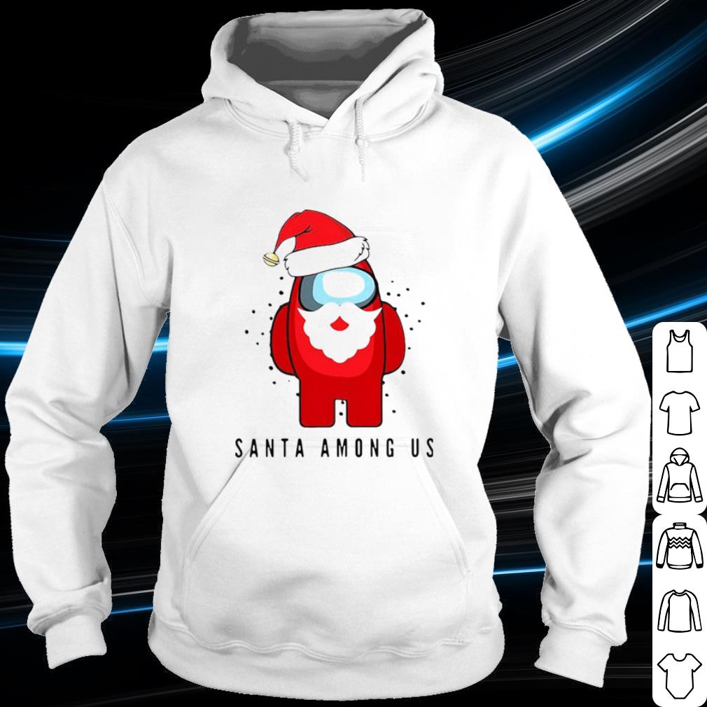 Best Santa Among Us Christmas shirt