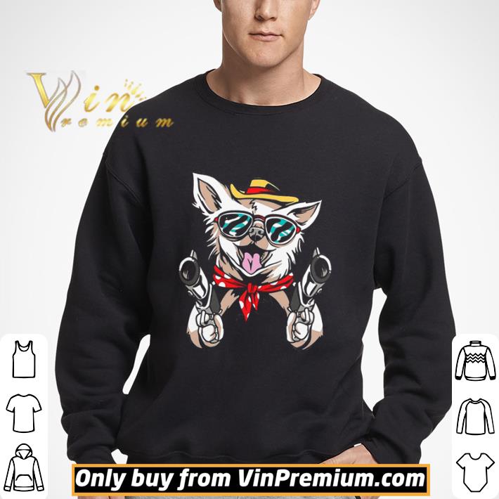 Chihuahua Gangster shirt