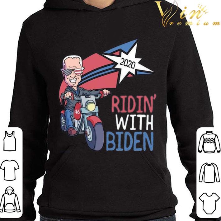 Riding With Biden Joe Biden For President 46 shirt