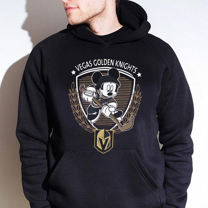 Awesome Mickey Mouse mashup Vegas Golden Knights shirt