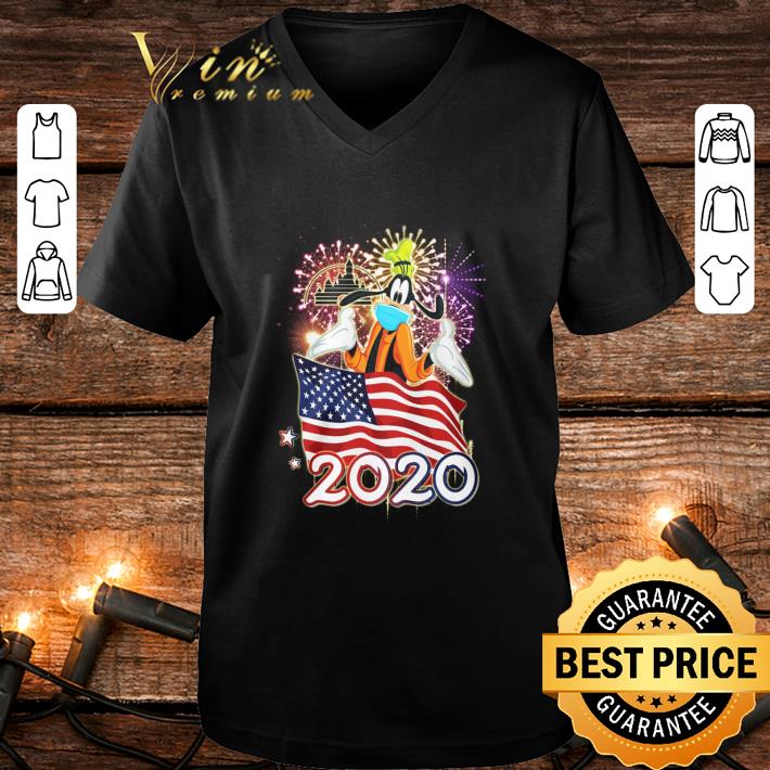 Official Goofy mask American flag 2020 US election shirt