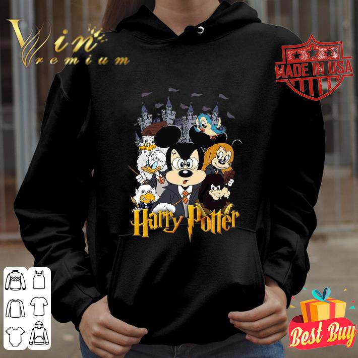 Hot Mickey and friends Harry Potter shirt 3 Hot Mickey and friends Harry Potter shirt