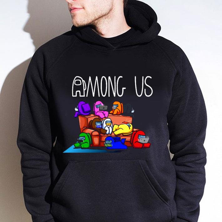 Hot Among Us Friends Sofa shirt 3 Hot Among Us Friends Sofa shirt