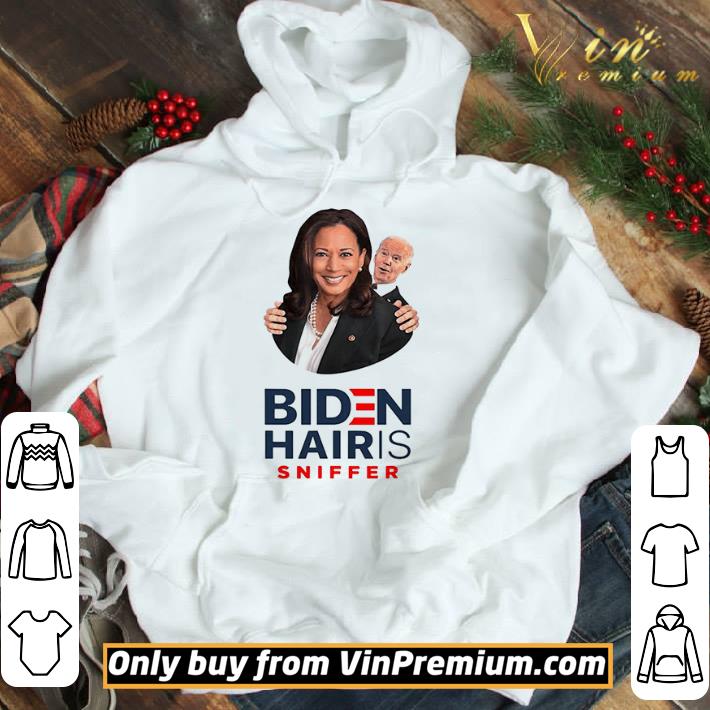Joe Biden Hair Sniffer Kamala Harris shirt