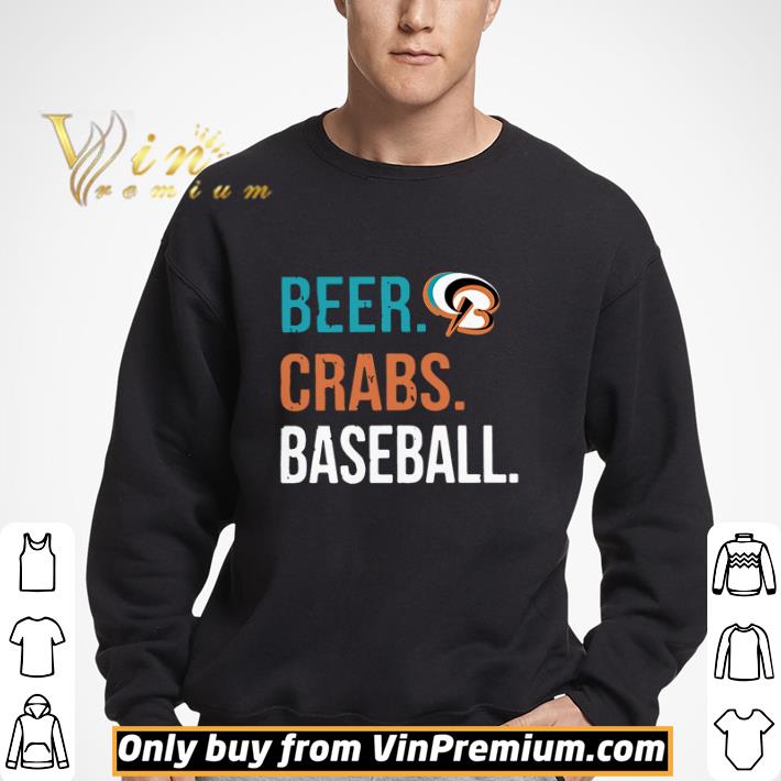 Beer crabs baseball 2020 shirt