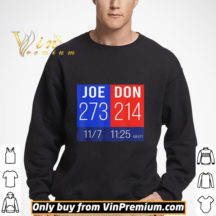 Biden Harris Projected Win Philadelphia Count Election Vote shirt