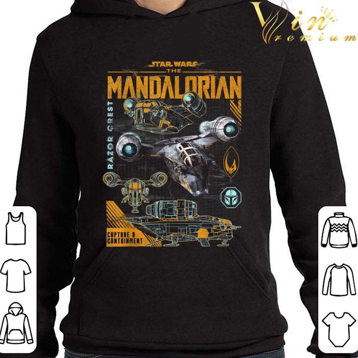 Star Wars The Mandalorian Razor Crest Schematics shirt 3 Star Wars The Mandalorian Razor Crest Schematics shirt