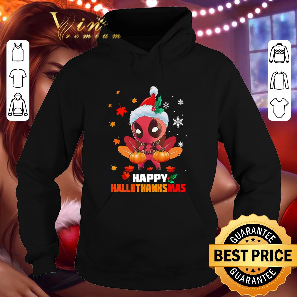 Hot Turkey Deadpool Happy Hallothanksmas shirt 3 Hot Turkey Deadpool Happy Hallothanksmas shirt