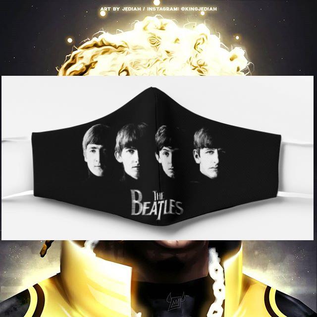 The Beatles Band Face Mask