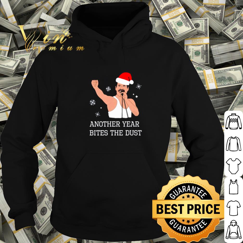 Top Freddie Mercury another year bites the dust Hat Christmas shirt