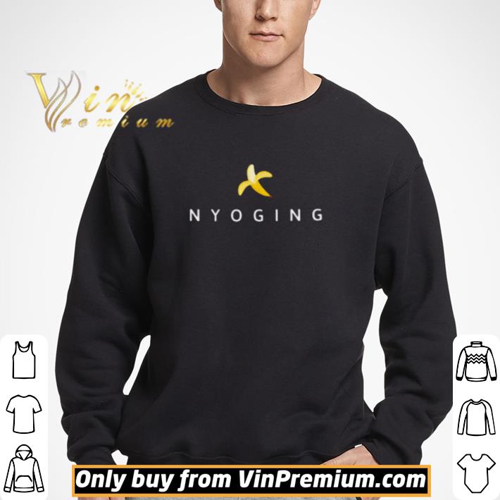Banana Nyoging embroidered shirt