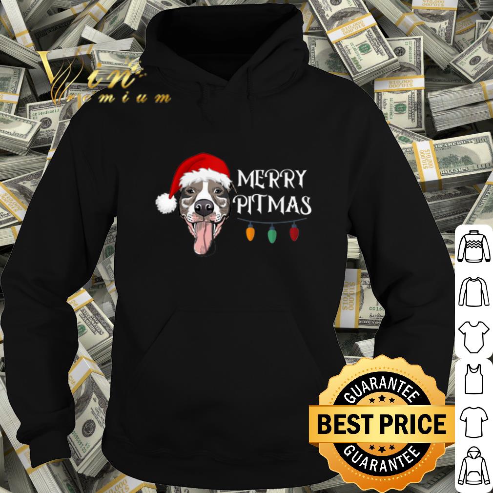 Official Pitbull Merry Pitmas shirt