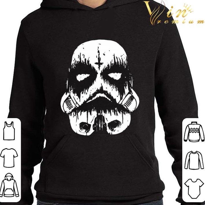 Black Metal Storm Trooper Star Wars shirt 3 Black Metal Storm Trooper Star Wars shirt