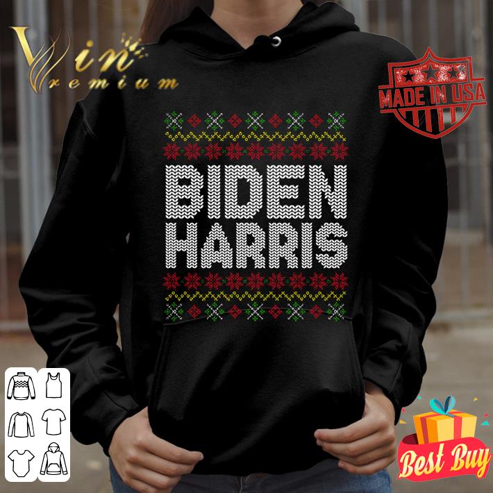 Best Vote Joe Biden Kamala Harris 2020 Ugly Christmas Sweater shirt