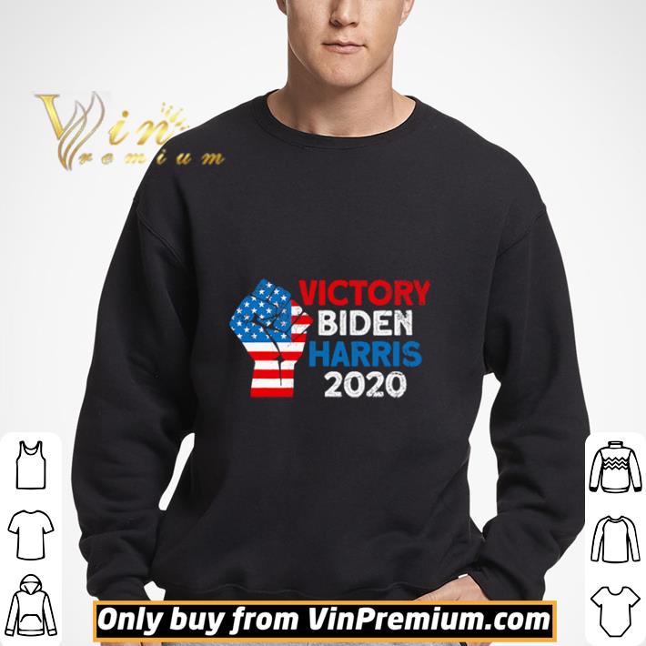 Biden harris presidential election 2020 victory 46 black lives matter shirt