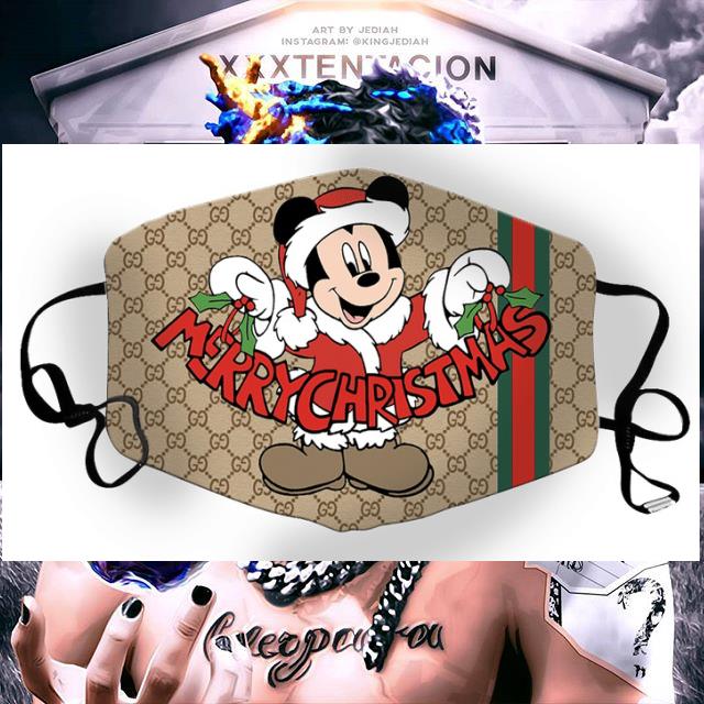 gucci mickey mouse mask