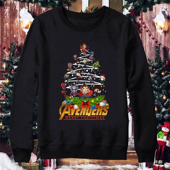 Official Avengers Merry Christmas shirt