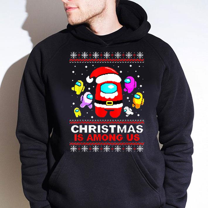 Hot Christmas Ugly Costume Among Stars Game Us shirt
