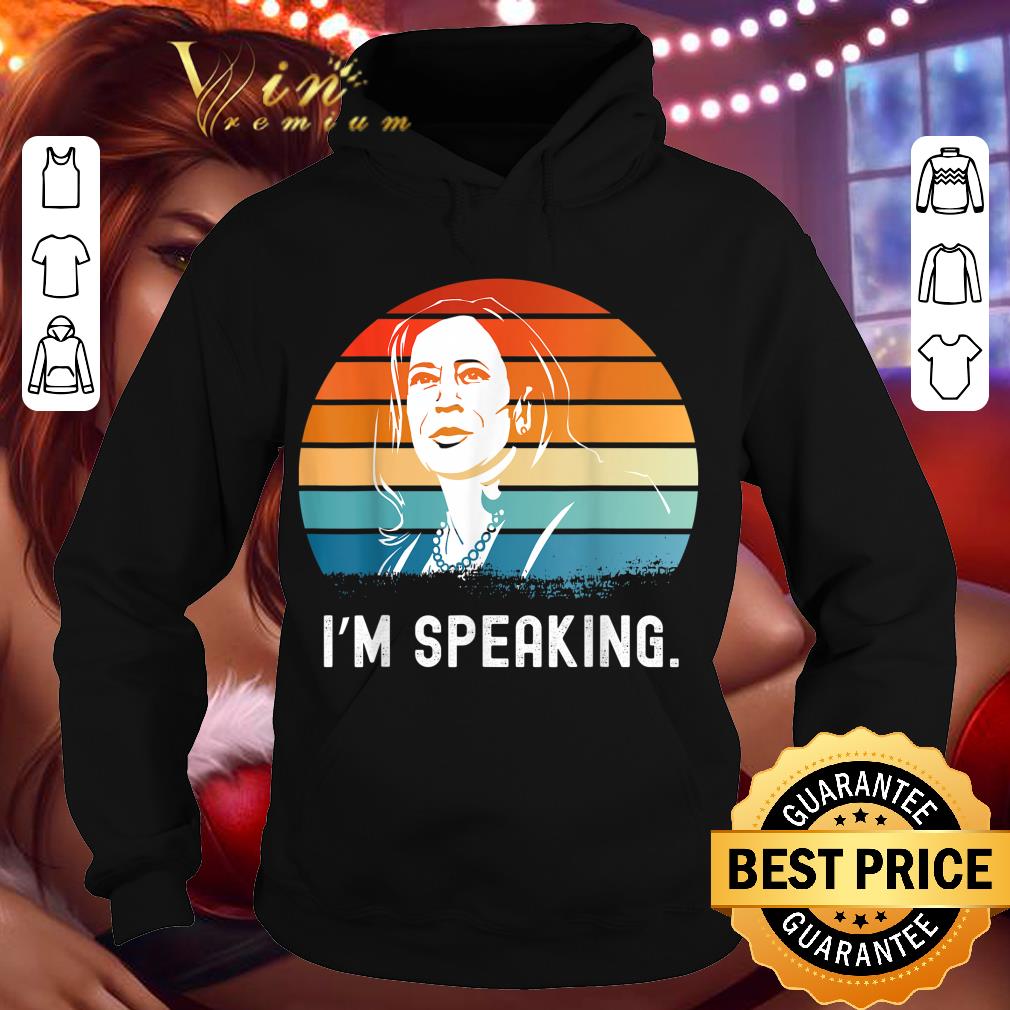 Best Kamala Harris I'm Speaking Biden Harris 2020 shirt