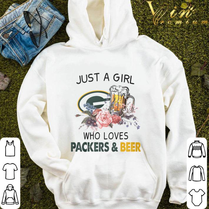 I'm A Simple Woman I Love Green Bay Packers And Beer shirt 3 I'm A Simple Woman I Love Green Bay Packers And Beer shirt