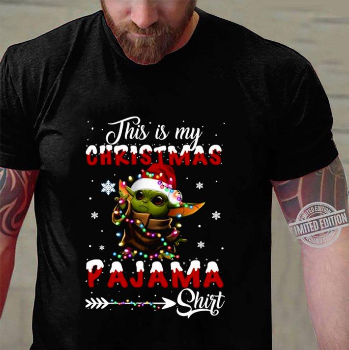 baby yoda christmas pajamas