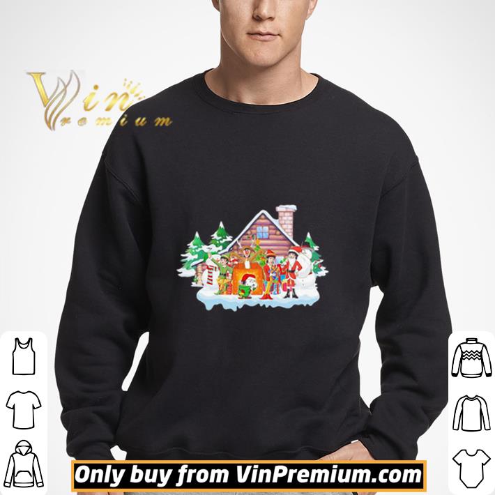 Merry christmas the peanuts and snoopy shirt