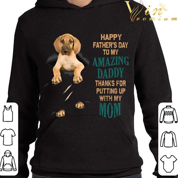 Beagle Happy Father's Day To My Amazing Daddy Thanks Mom shirt 3 Beagle Happy Father's Day To My Amazing Daddy Thanks Mom shirt