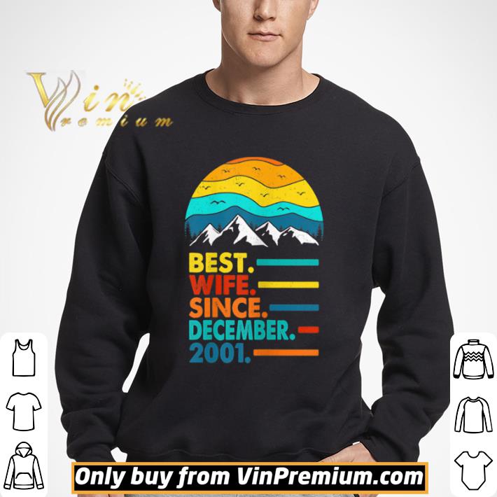 Anniversary For Her 19 Years Best Wife shirt