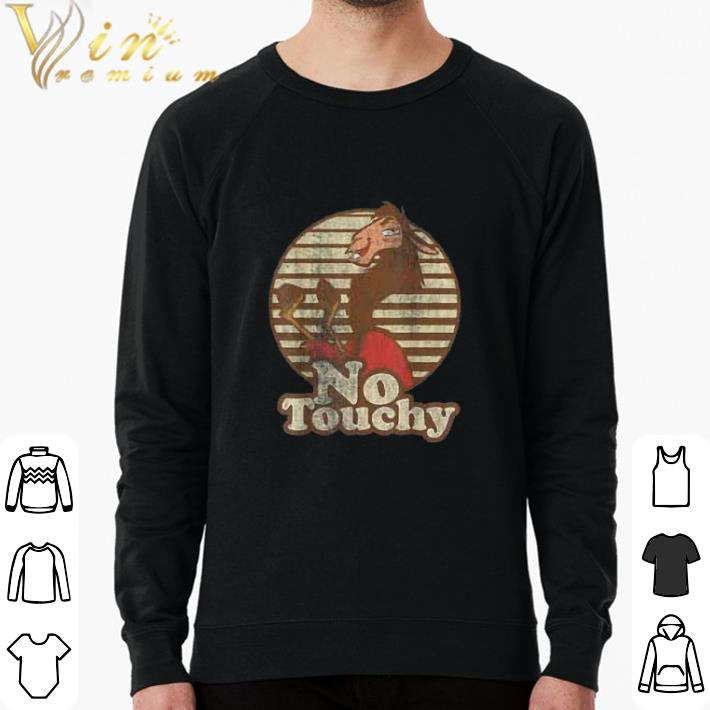 Hot Disney Emperor's New Groove Kuzco Llama No Touchy shirt