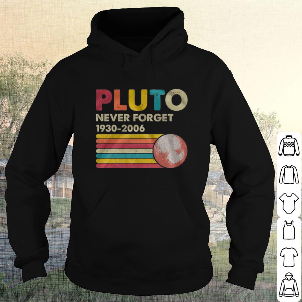 Official Pluto Never Forget 1930 2006 Vintage shirt