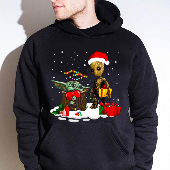 baby groot christmas jumper