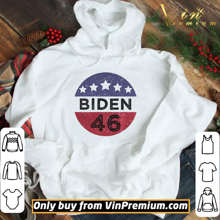 46 joe biden 2020 us president election pro biden democrat vintage shirt