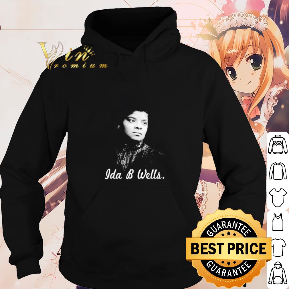 Pretty Ida B Wells shirt