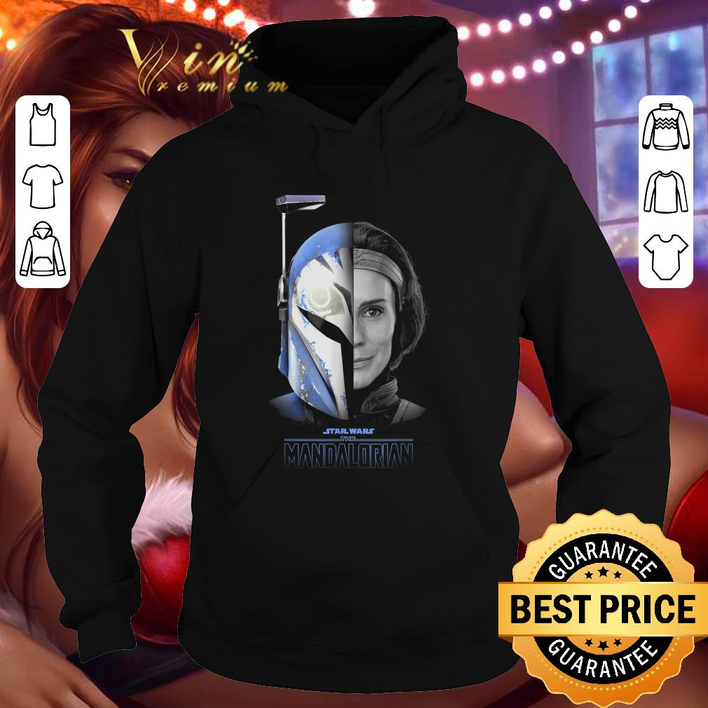 Funny Star Wars The Mandalorian Bo-Katan Split Face R17 shirt