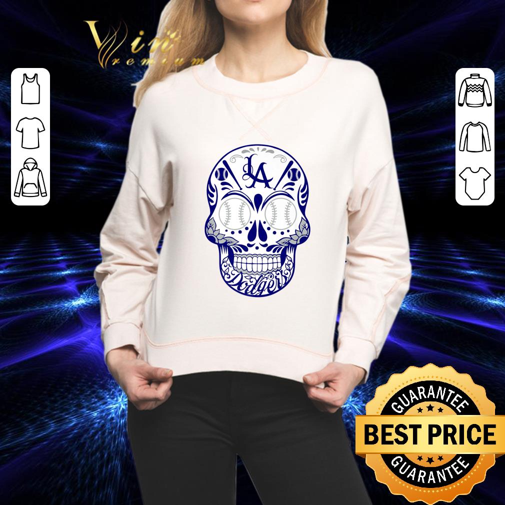 Best Sugar Skull Dodgers World Series 2020 shirt Best Sugar Skull Dodgers World Series 2020 shirt 2