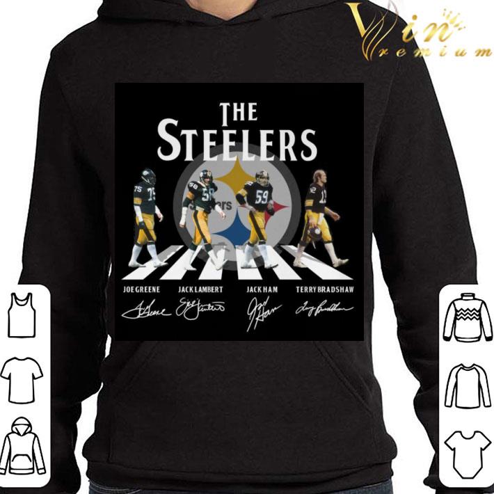 The Pittsburgh Steelers Abbey Road Signatures Joe Greene shirt