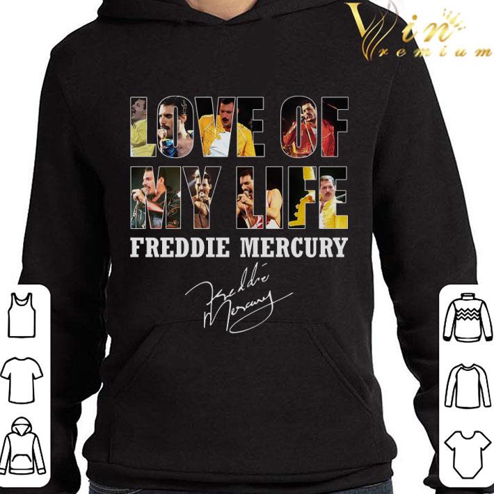 Queen Freddie Mercury Signature Love Of My Life shirt 3 Queen Freddie Mercury Signature Love Of My Life shirt