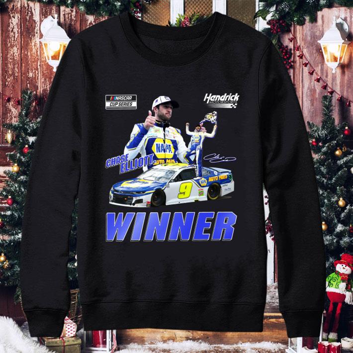 Hot 9 Chase Elliott Winner Signature Nascar Cup Series Hendrick Motorsports shirt 3 Hot 9 Chase Elliott Winner Signature Nascar Cup Series Hendrick Motorsports shirt