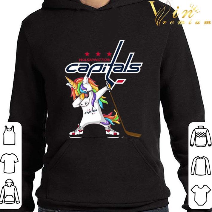 Hip Hop Dabbing Unicorn Flippin Love Washington Capitals Nhl shirt