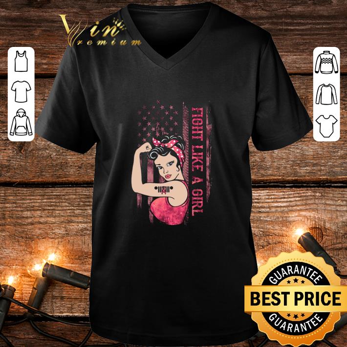 Best Strong girl Jeep American flag fight like a girl shirt 3 Best Strong girl Jeep American flag fight like a girl shirt