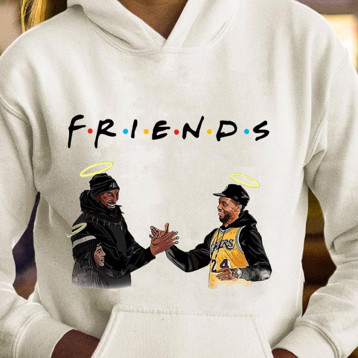 Best Friends RIP Chadwick Boseman Kobe Bryant and Nipsey Hussle shirt