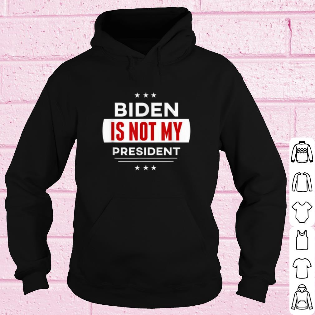 Original Joe Biden Is Not My President shirt